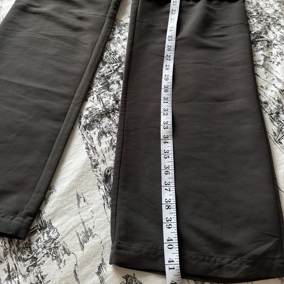 3/50$ Windbreaker pants / walking pants / jogger / olive green cargo pants - Picture 6 of 14